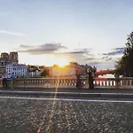 Ile Saint Louis Center Of Paris