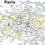 Ile Saint Louis Center Of Paris