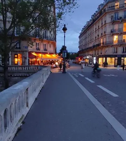 Ile Saint Louis Center Of Appartamento