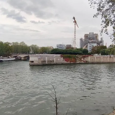 Ile Saint Louis Center Of Appartamento *