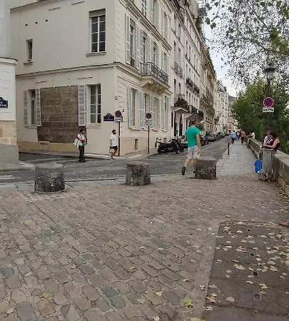 Ile Saint Louis Center Of Appartamento *