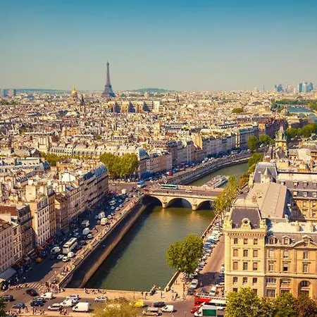 Ile Saint Louis Center Of Appartamento