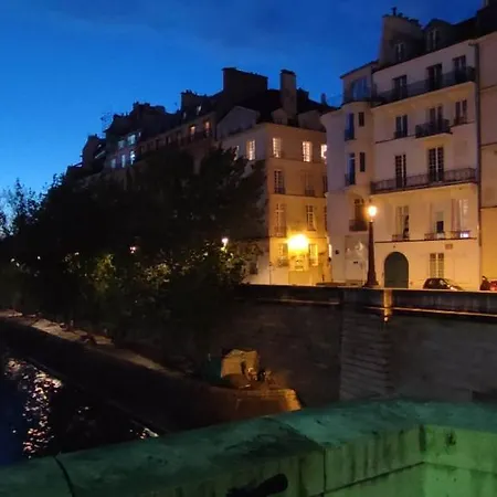 Ile Saint Louis Center Of Appartamento *
