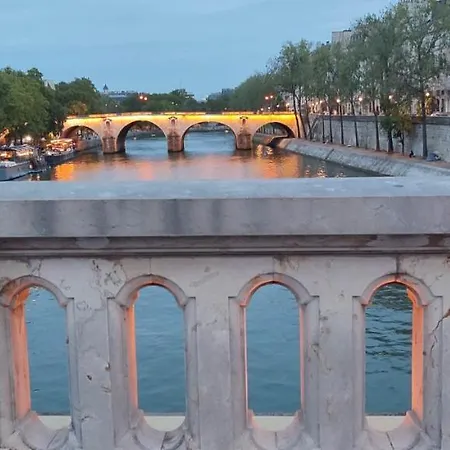 Appartamento Ile Saint Louis Center Of Parigi