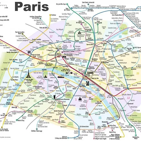 Ile Saint Louis Center Of